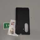 SSLOTSCASE for Samsung Galaxy Z Fold 7 Case with Stand & Hinge Protection & Screen Protector, Adjustable Kickstand, Slim Durable Shockproof Hard Phone Case for Samsung Galaxy Z Fold 7 5G 2025, Black