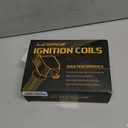 Set of 4 Ignition Coil Packs Fits for L4 1.7L Honda Civic 2001 2002 2003 2004 2005 Coil Pack 1.7 Replaces# UF400 C1460
