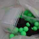 6 Sets Baby Shower Games Funny Bridal Shower Games Activities - Funniest Baby Shower Game Ever, Ice Breakers for Boy or Girl, Ping Pong Twerk Game (Green)