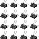 25mm 12 Binder Clips