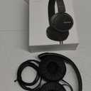 Sony ZX Series Wired On-Ear Headphones, Black MDR-ZX110