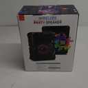 iLive 8-inch Full Range Driver Portable Tailgate Party Speaker, ISB200B