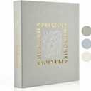 Beautiful Linen Photo Album For 4x6 Photos - Holds Up To 500 Pictures