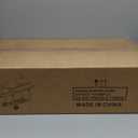 Charcoal Grill Offset Smoker: Charcoal Barbecue Grills with Spacious Cooking Area | Barrel BBQ Grill and Smokers Combo for Outdoor Patio Backyard Camping and Parties