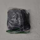 Tankini Swimsuits with Shorts - Two Piece Tummy Control Bathing Suits High Neck Swimwear with Two Side Pockets Black XL