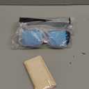 Myiaur Polarized Fit Over Glasses Sunglasses for Men Women, Trendy Wrap Around Sunglasses UV Protection for Driving (2 Pack)