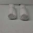 Feather Throw Pillow Inserts Set of 2, Soft Fluffy Square 18 x 18 Inches Decorative Pillow Insert, Feather and Down Filled Euro Pillows