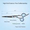 Hair Cutting Scissors Thinning Shears Kit ULG Professional Barber Hairdressing Texturizing Salon Razor Edge Scissor Japanese Stainless Steel 6.5 inch