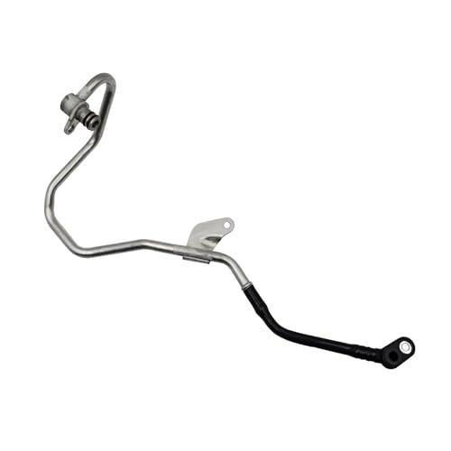 AMCC Turbocharger Coolant Line Compatible with Mercedes-Benz E550 2012-2013, E63/ML63 AMG 2012, S63 AMG 2011-2012, CLS550 2012-2013, CL550 2011-2013, CL63 AMG 2011-2012, 4.7L 5.5L Replace：2782001100