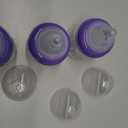 Lansinoh Anti-Colic Baby Bottles, BPA-Free Plastic, 8 Ounces, 3 Count, Medium Flow Nipples (Size M), Breastfeeding Bottle with NaturalWave Design