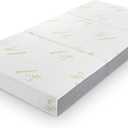 Inofia Twin Folding Mattress, 6 Inch Trifold Memory Foam Mattress with Ultra Soft Removable Cover, Non-Slip Bottom & Breathable Mesh Sides, Foldable & Portable - Twin Size (78" x 38" x 6")