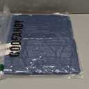 COOFANDY Men's Knit Polo Shirts Long Sleeve Casual Button Down Ribbed Polo Shirt Fashion Golf Shirts (XX-Large, Blue)