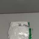 French Toast Women's Junior's Fitted Wrinkle-Resistant Oxford Shirt with Short Sleeves (White)