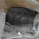 Floor Mats & Trunk Mat Fit for 2017-2025 Chrysler Pacifica Fuel Version Fit 7&8 Seat(Non Hybrid & Pinnacle Model),All Weather Protection TPE, Anti-Slip Floor Liner for Pacifica Accessorie