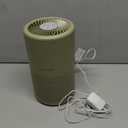 FULMINARE Air Purifiers for Home Bedroom H13 True HEPA Air Purifier, 3 Speeds, Timer, 24dB Quiet Air Cleaner With Night Light, Portable Small Desk Air Purifier for Smoke, Kitchen, Office, Sage Green