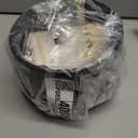 Halloween Decorations Indoor, Large Cauldron Halloween Decor with Magic Floating Potion Bottles Fog Diffuser Spooky Skeletons, Spooky Vintage Black Witches Plastic Bowl for Home Table Mantel Party