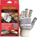 The Ove Glove - Superior Heat & Flame Hand Protection - Pack of 1 Oven Mitt