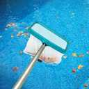 POOLWHALE Professional Pool Skimmer Net, Heavy Duty Swimming Leaf Rake Cleaning Tool with Deep Fine Nylon Mesh Net Bag - Fast Cleaning,Easy Scoop Edge,Debris Pickup Removal (No Pole)