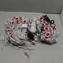 500FT Permanent Outdoor Lights Waterproof with Smart App Control Remote,DIY Scene Modes,Music Sync hronization,Eaves Lights for Garden Decor,Deck,Christmas