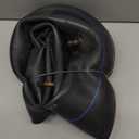 16'' 6.50-8'' / 7.50-8'' Durable Replacement Inner Tube with TR-87 Bent Valve Stem, Heavy Duty Inner Tire Wheel for Mower/Tractor/Golf Cart/Garden Trailer and More, 2Packs, Black