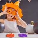 2 x Jofan 4 Pack Halloween Fidget Sensory Pop Toys Packs for Kids Girls Boys Halloween Party Favors Halloween Treat Bags Gifts Stress Relief