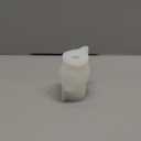 Groot Cylinder Candle & Resin Mold - Resin Casting Silicone Molds for Home Decor & Candle Making Wave Spiral Mold