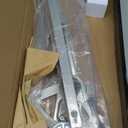 A-Premium Front Left Driver Side Power Electric Window Regulator with Motor Compatible with 1999-2012 Ford F-250 F-350 Super Duty 1999-2003 F-450 F-550 Super Duty 2000-2005 Excursion