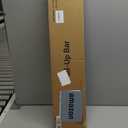 Sportneer Pull Up Bar: Strength Training Chin up Bar No Screws - Adjustable 29.5''-37''(75-94cm) Width Locking Mechanism Pull up Bar for Doorway - Max Load 440lbs for Home Gym Upper Body Workout, Non-slip