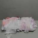 XiDi Dream Star Blackout Curtains for Kids Rooms Girl Princess Curtain for Daughter Bedroom Window (Pink Purple Green, W52 X L72)