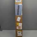 No Drill Cordless Bamboo Roman Shades, 30" W × 64" H, Highfield Teak