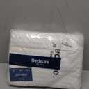 Bedsure Cooling Cotton Waffle King Size Blanket - Lightweight Breathable Summer Blanket of Rayon Derived from Bamboo for Hot Sleepers, Luxury Throws for Bed, Couch and Sofa, White, 104x90 Inches