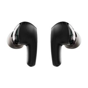 Skullcandy Rail Wireless Earbuds, Bluetooth Headphones, Noise Isolating Fit, Up to 42 Hours Battery, IP55 Sweat and Water Resistant, Microphone for iPhone Android - True Black