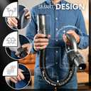 Replacement Hose Handle for Shark Vacuums for ONLY Models ZU62 ZU62C ZU60 ZU102 - Hose Handle for Navigator - Shark Rotator Professional Lift-Away Accessories - Upright Bagless Vacuum Cleaners