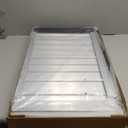 FACHNUO 2 Feet Portable Wheelchair Ramp, Non-Skid Aluminum Handicap Ramps with Handle, Folding Threshold Wheel Chair Ramp for Home Steps, Stairs, Entry, Threshold, Doorways, Scooter, 800LBS Capacity 2FT(Using Height 2-6'')