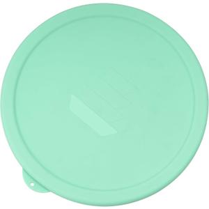 Silicone Replacement Lids for Pyrex Smart Essentials Prepware 326 Rimmed Glass Mixing Bowl, Food Grade Silicone, Sturdy & Durable Cover, Dishwasher & Microwave Safe