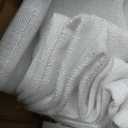 no Drill Cordless Roman Shades for Windows, 21" W  64" H - Light Filtering - Linen - White