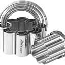 ALLTOP Scalloped Biscuit Cutters with Handle, Stainless Steel Cookie Cutter, Professional Baking Essential Tool for Pastry, Scone, Donut-Flower Shaped