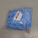 uxcell Plastic Shims, Horseshoe U Shims Spacers for 1/16 Inch Construction Tile Leveling, Blue 100pcs