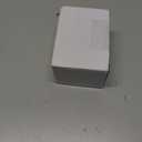 100W Voltage Converter Travel Adapter 110V/120V to 220V/240V Travel Step-Up & Down Voltage Converter Transformer