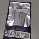 2 Packs Cartoon Engraved Band Compatible with Apple Watch Band 38/40/41/42/ 44/45/ 46/49mm Women, Cute Designer Soft Silicone Strap for iWatch Series 11 10 9 8 7 6 5 4 3 SE/Ultra 3 2 1 (Lavender & Grey)