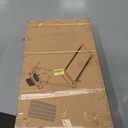 Treadmill with 8% Incline, Walking Pad Treadmill with Handle Bar, Portable Folding Treadmills for Running and Walking, 3.0HP Brushless Motorized, 5 Layers Shock-Absorbing