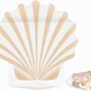 Luvlewen 20pcs Seashell Bags, Hangover Recovery Kit Bags, Beach Party Favor Bags
