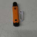 Casfuy 6-Speed Dog Nail Grinder - Newest Enhanced Pet Nail Grinder Super Quiet Rechargeable Electric Dog Nail Trimmer Painless Paws Grooming & Smoothing Tool for Large Medium Small Dogs (Orange)