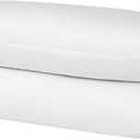 basic home 14x36 Pillow Insert Long Lumbar Pillow Insert for Bed 4 Pack, 14 x 36 Decorative Body Pillow Feather and Down Throw Pillow Inserts for Living Room Couch Bed Sofa
