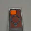 TORRAS Ostand Q3 Air for iPhone 16 Pro Case 6.3'' with Real Airbags, Fit for MagSafe, 360 Magnetic Stand, Camera Control Button, Mil-Grade Protection, Shockproof & Stylish Case for iPhone 16 Pro,Black