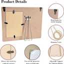 Anime Lovers Picture Frame Gifts for Girls, Gift for Anime Fans, Just a Girl Who Loves Anime Frames Fits 4x6 Photo (White)