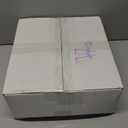 AOZITA 100 Pack - 16 oz Clear Plastic Cups with Lids and Straws, Food Safe Disposable Iced Coffee Cups for Cold Beverages, Smoothies, Iced Coffee, Leak-Proof, BPA-Free