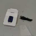 VTIGER K1 Keychain Flashlights, 800 Lumens Portable Flat Little Light,USB Rechargeable Mini Pocket EDC Flashlight with Clip,Compact LED Keyring Lights with Magnet for Everyday Carry,Camping,Emergency (Blue)