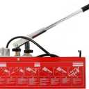 IRONWALLS Hydraulic Manual Water Pressure Compression Test Pump Water Pipe Leakage Pressure Tester 3 Gallon Tank
