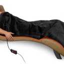 UTK 71x32 in Full Body Far Infrared Heating Pad, Ultra Soft, EMF-Free